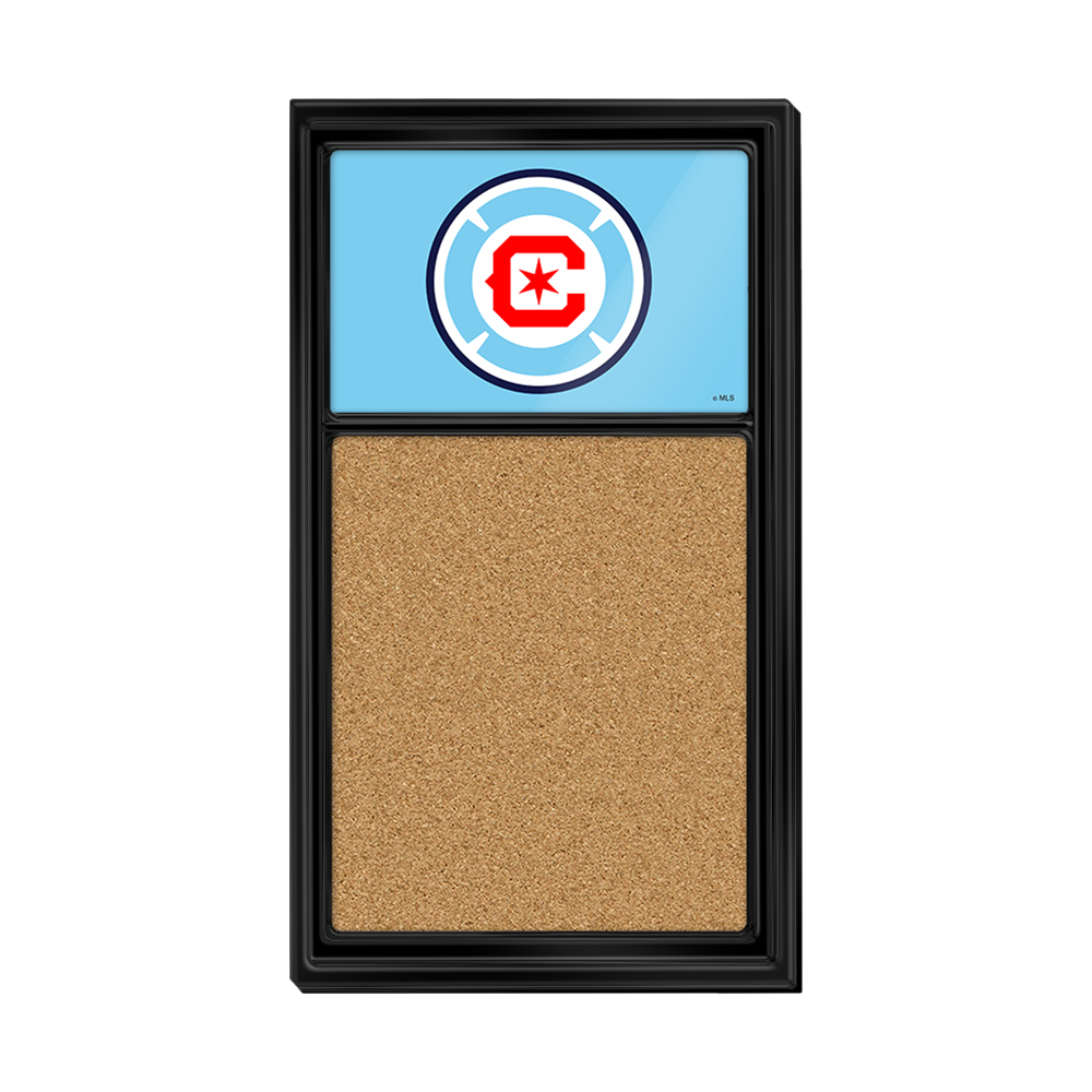 Chicago Fire: Cork Note Board