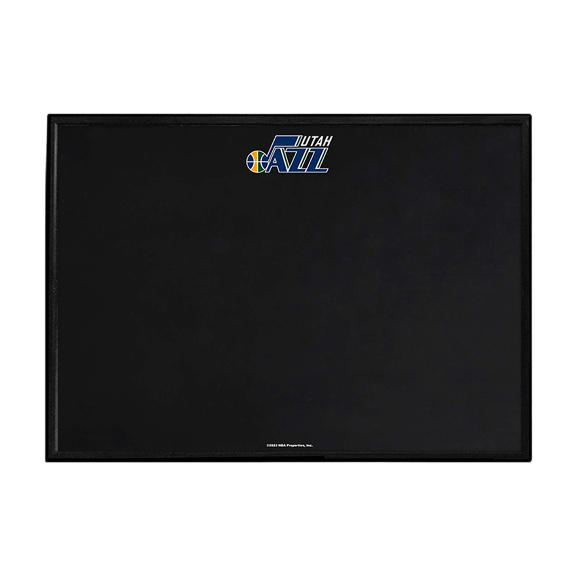 Utah Jazz: Framed Chalkboard