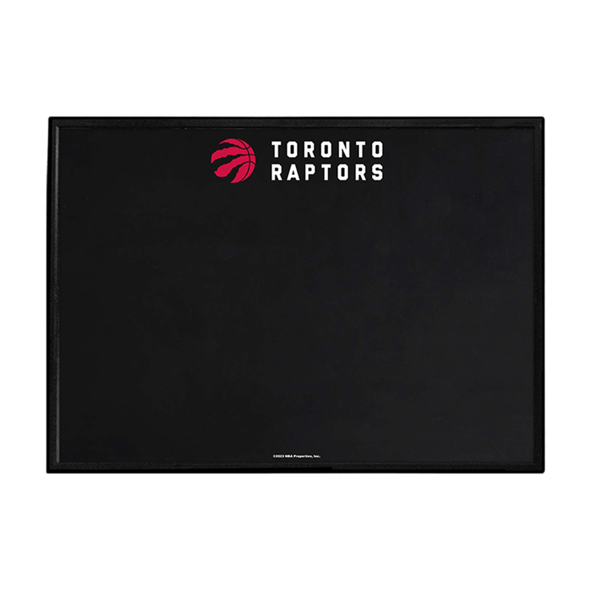Toronto Raptors: Framed Chalkboard