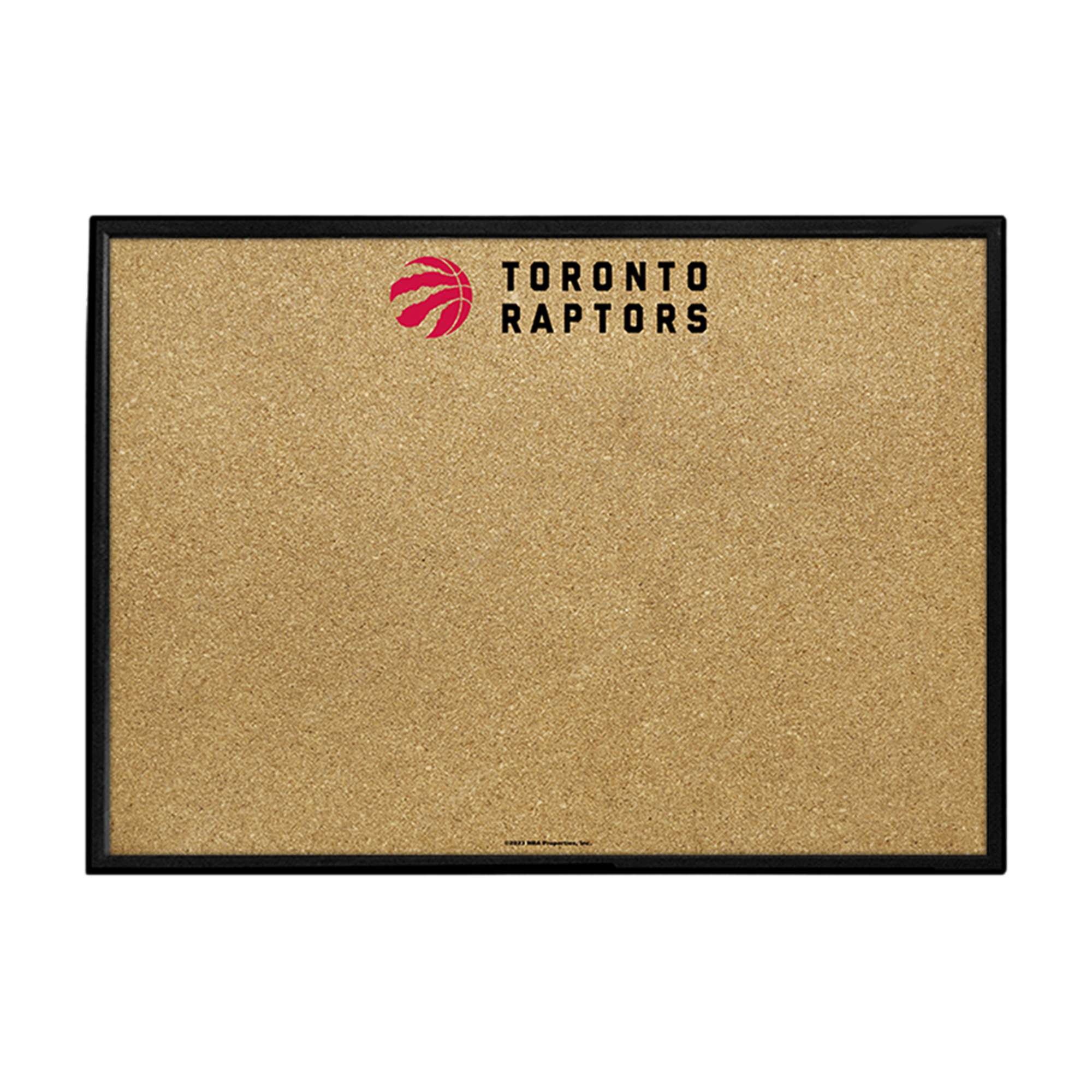 Toronto Raptors: Framed Corkboard