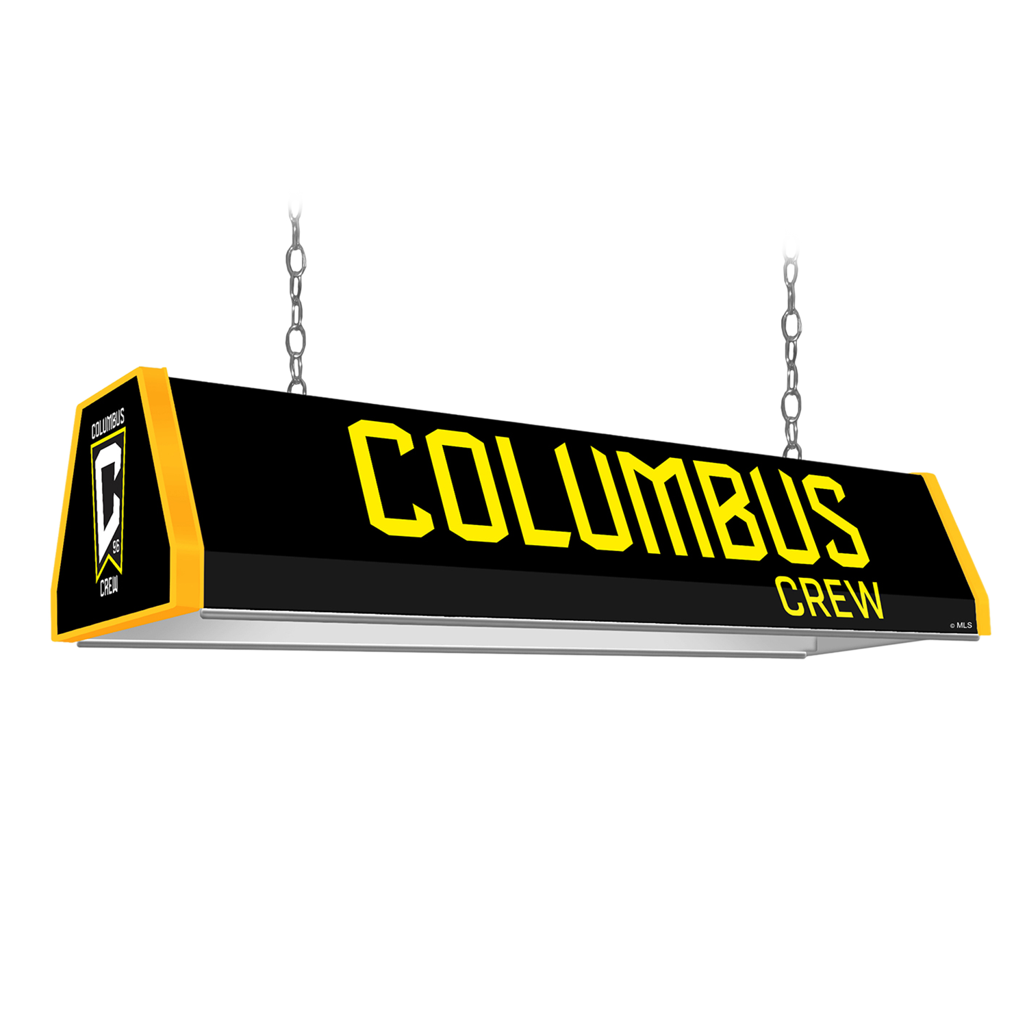 Columbus Crew: Standard Pool Table Light