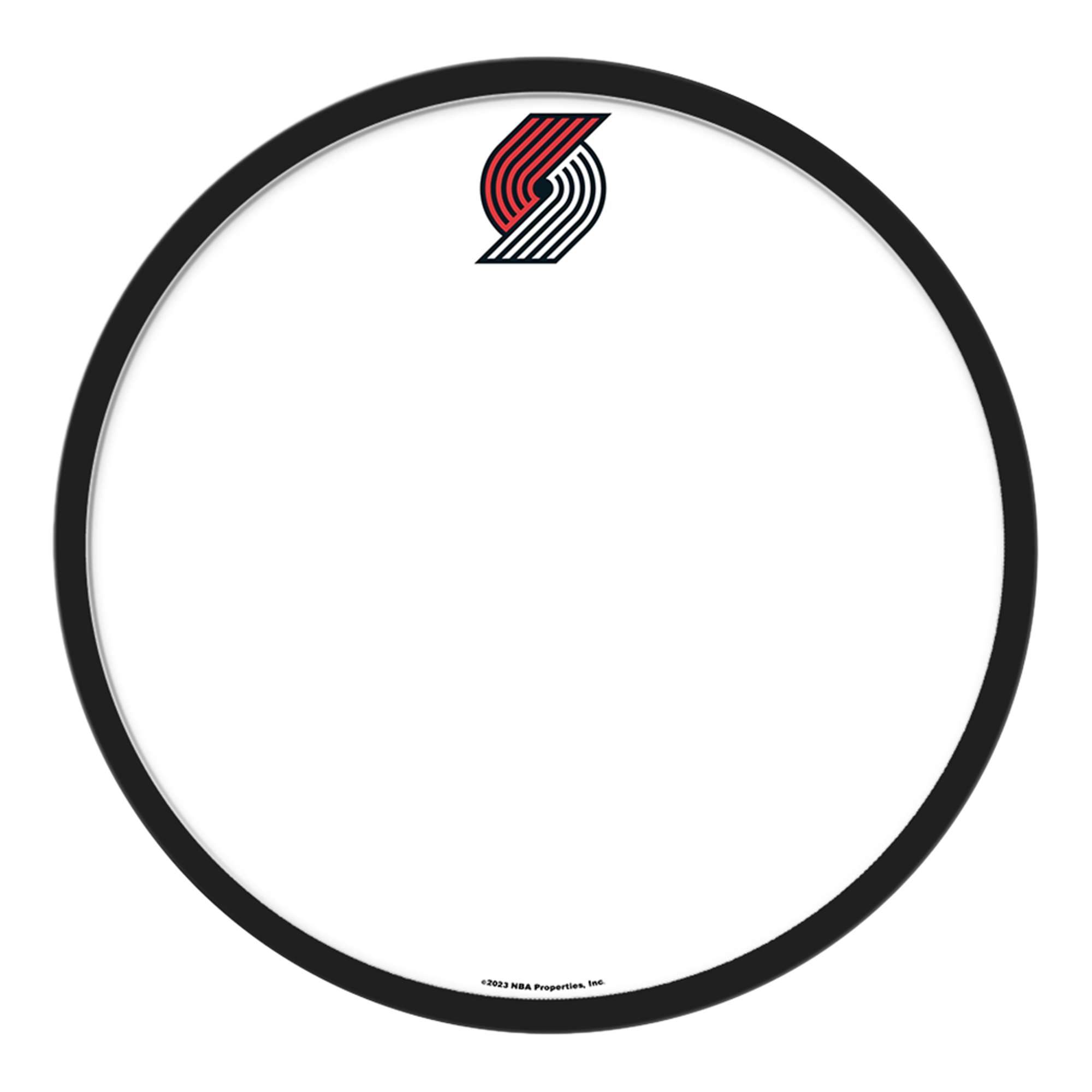 Portland Trail Blazers: Modern Disc Dry Erase Wall Sign