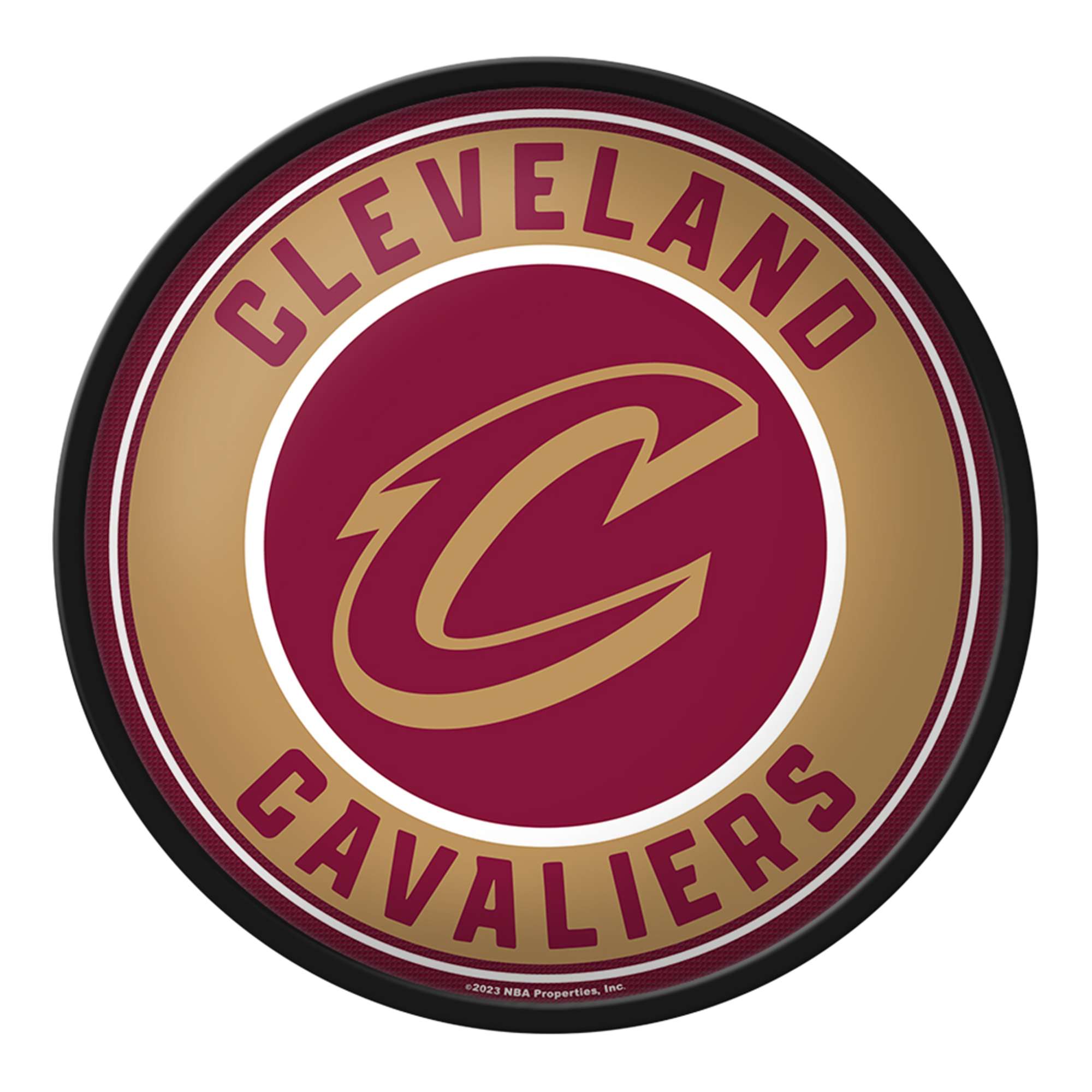 Cleveland Cavaliers: Modern Disc Wall Sign
