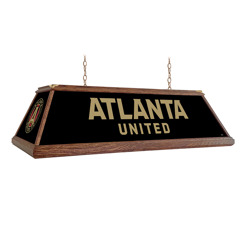 Atlanta United: Premium Wood Pool Table Light