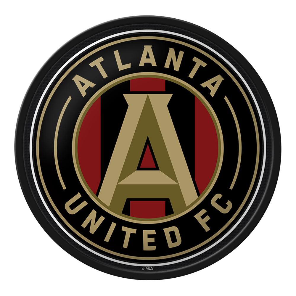Atlanta United: Modern Disc Wall Sign