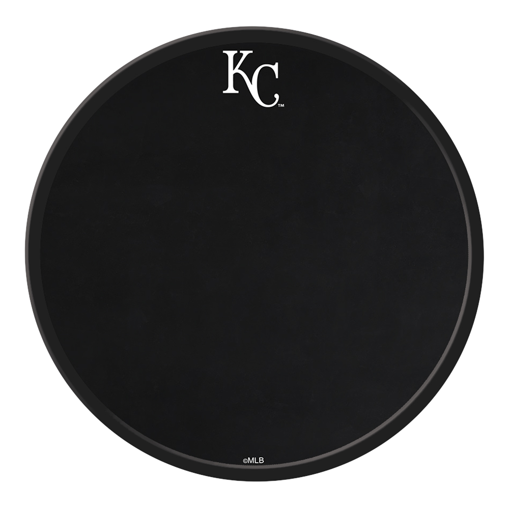 Kansas City Royals Modern Disc Chalkboard  