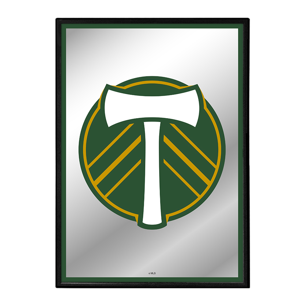 Portland Timbers: Framed Mirrored Wall Sign