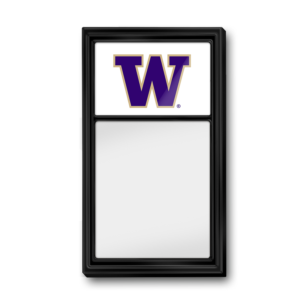 Washington Huskies Dry Erase Note Board  