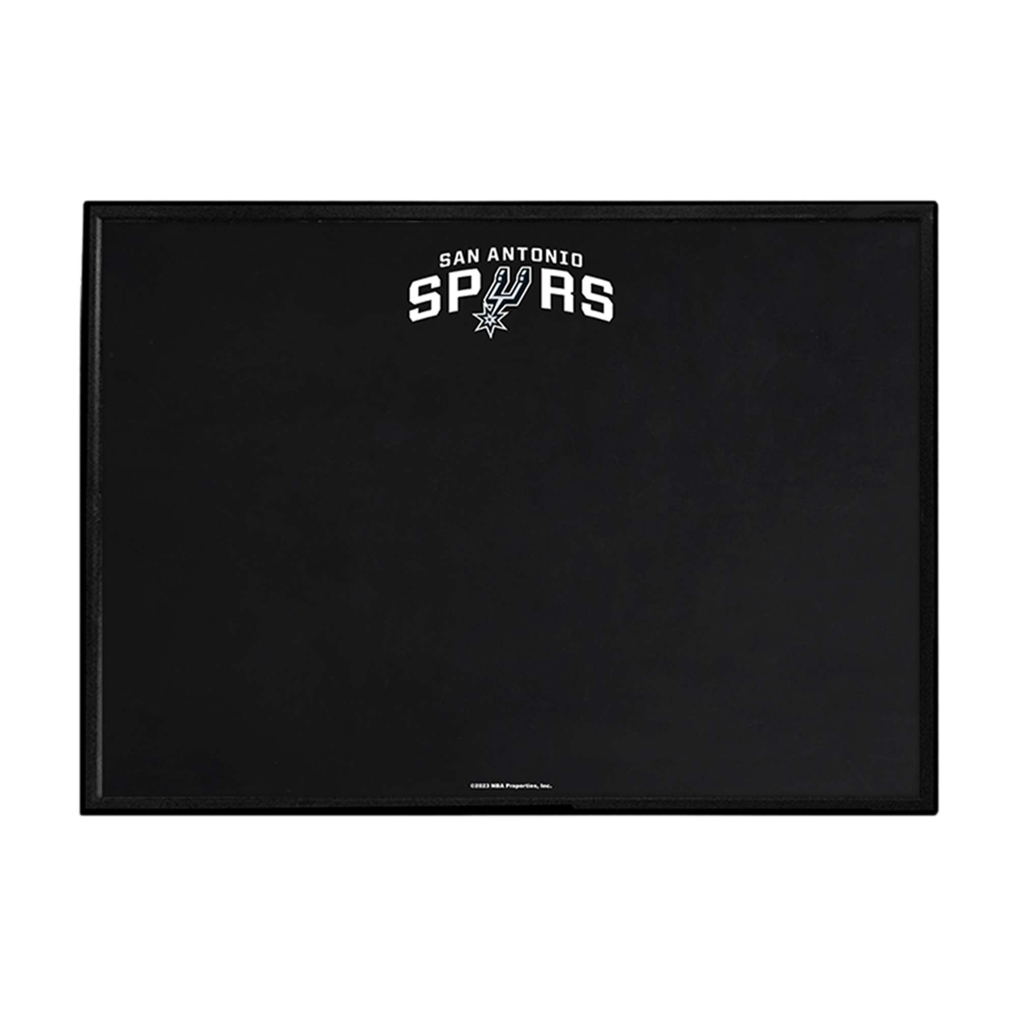 San Antonio Spurs: Framed Chalkboard