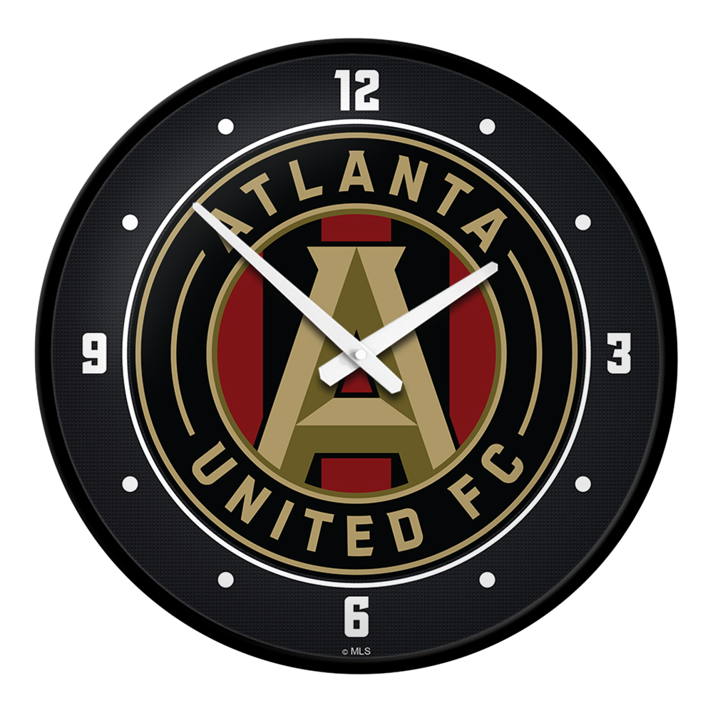 Atlanta United: Modern Disc Wall Clock