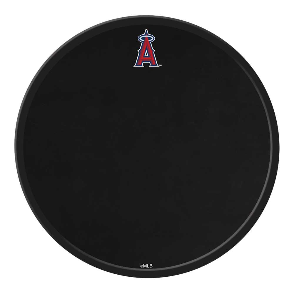Los Angeles Angels Modern Disc Chalkboard  