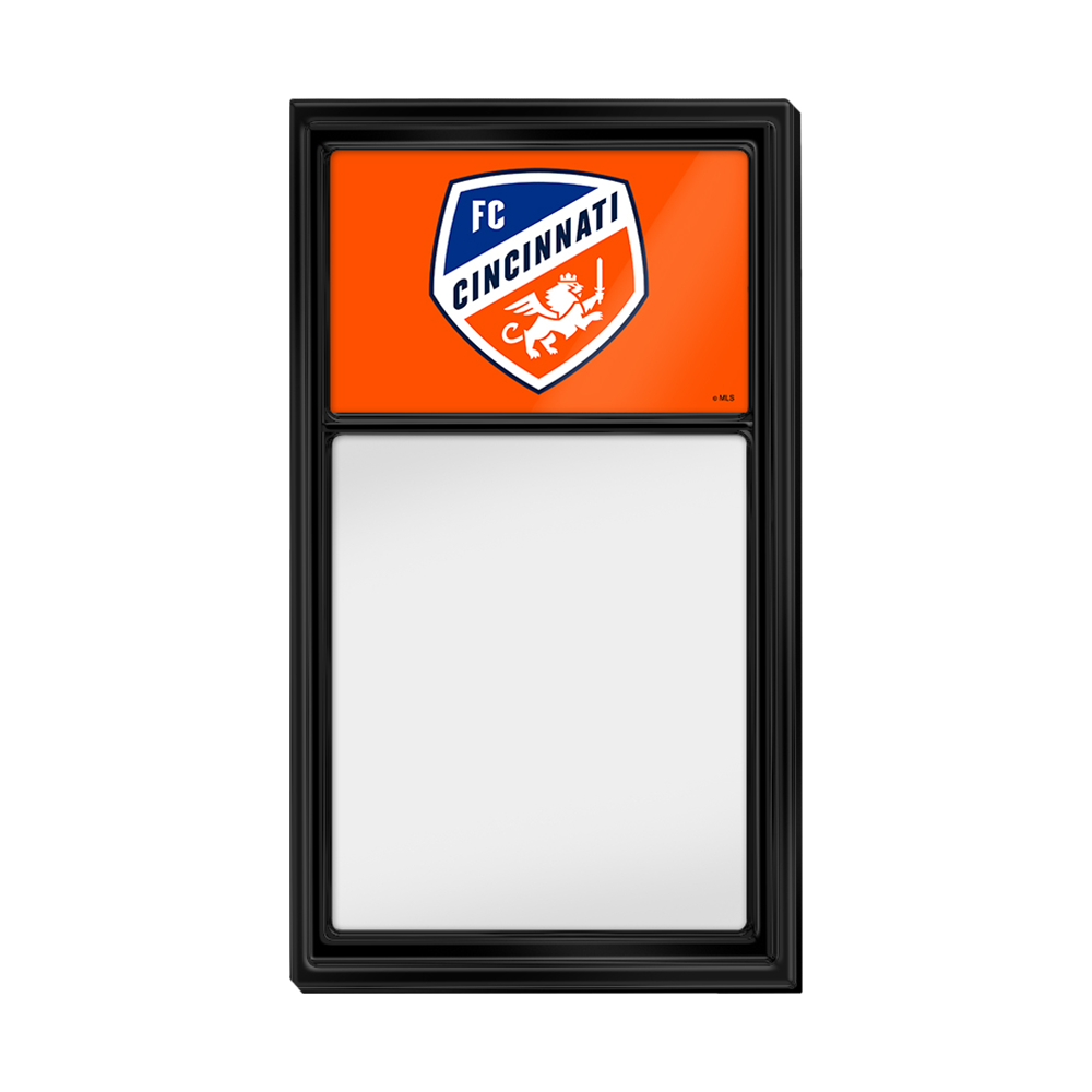 FC Cincinnati: Dry Erase Note Board  