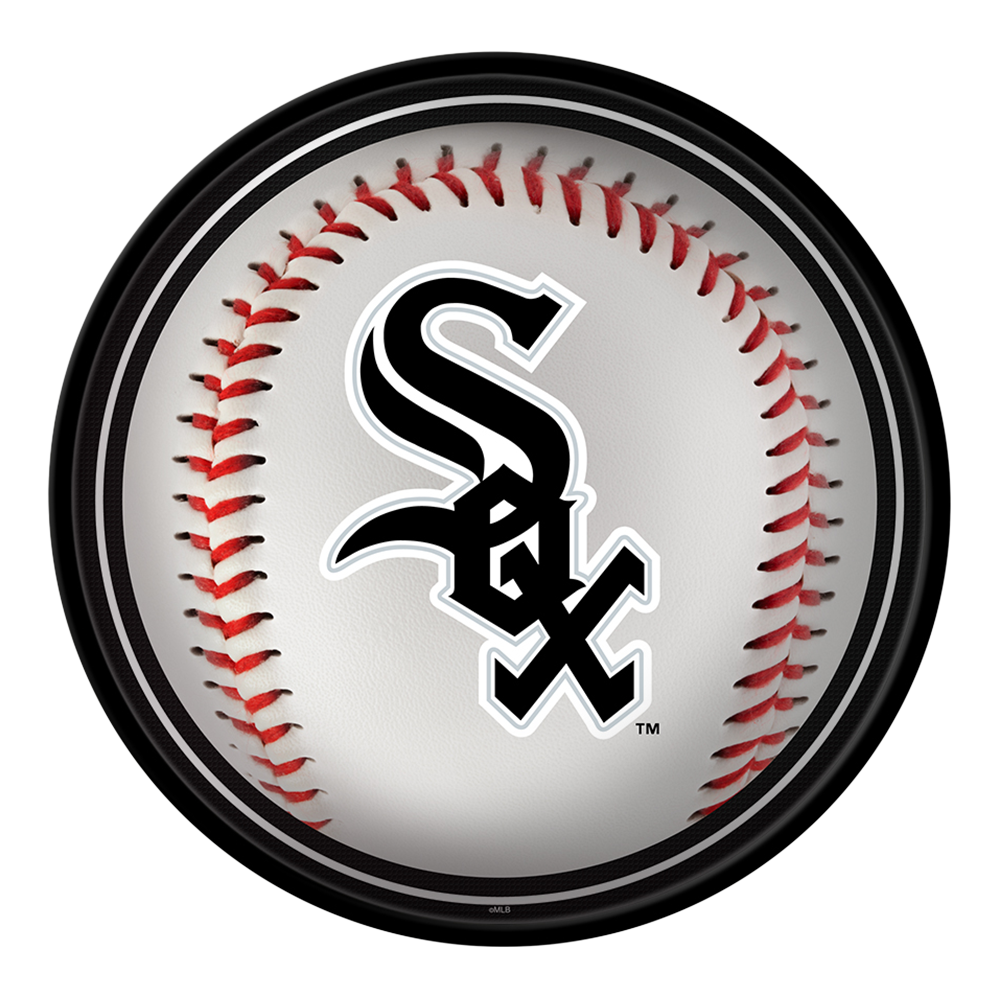 Chicago White Sox Baseball - Modern Disc Wall Sign  