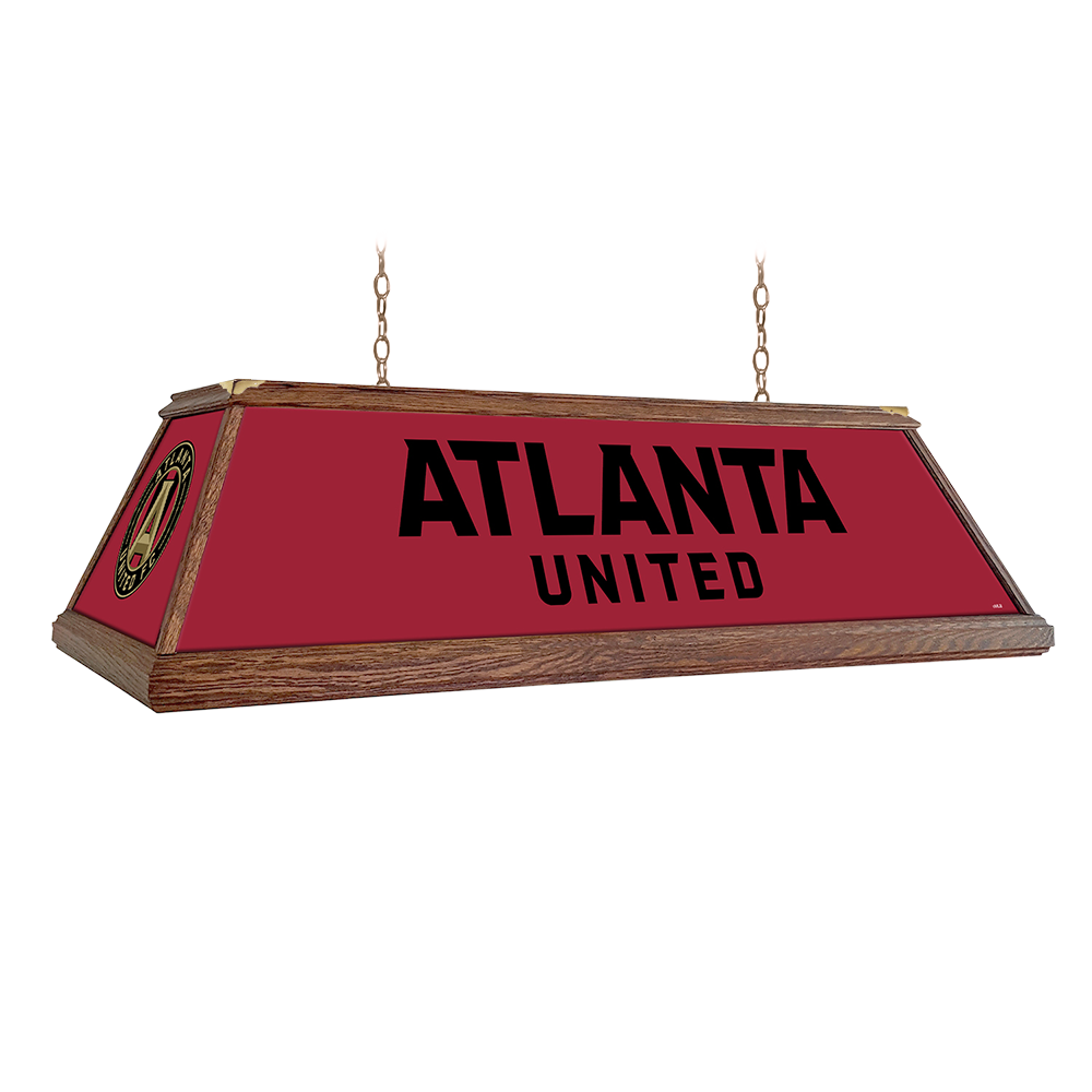 Atlanta United: Premium Wood Pool Table Light  