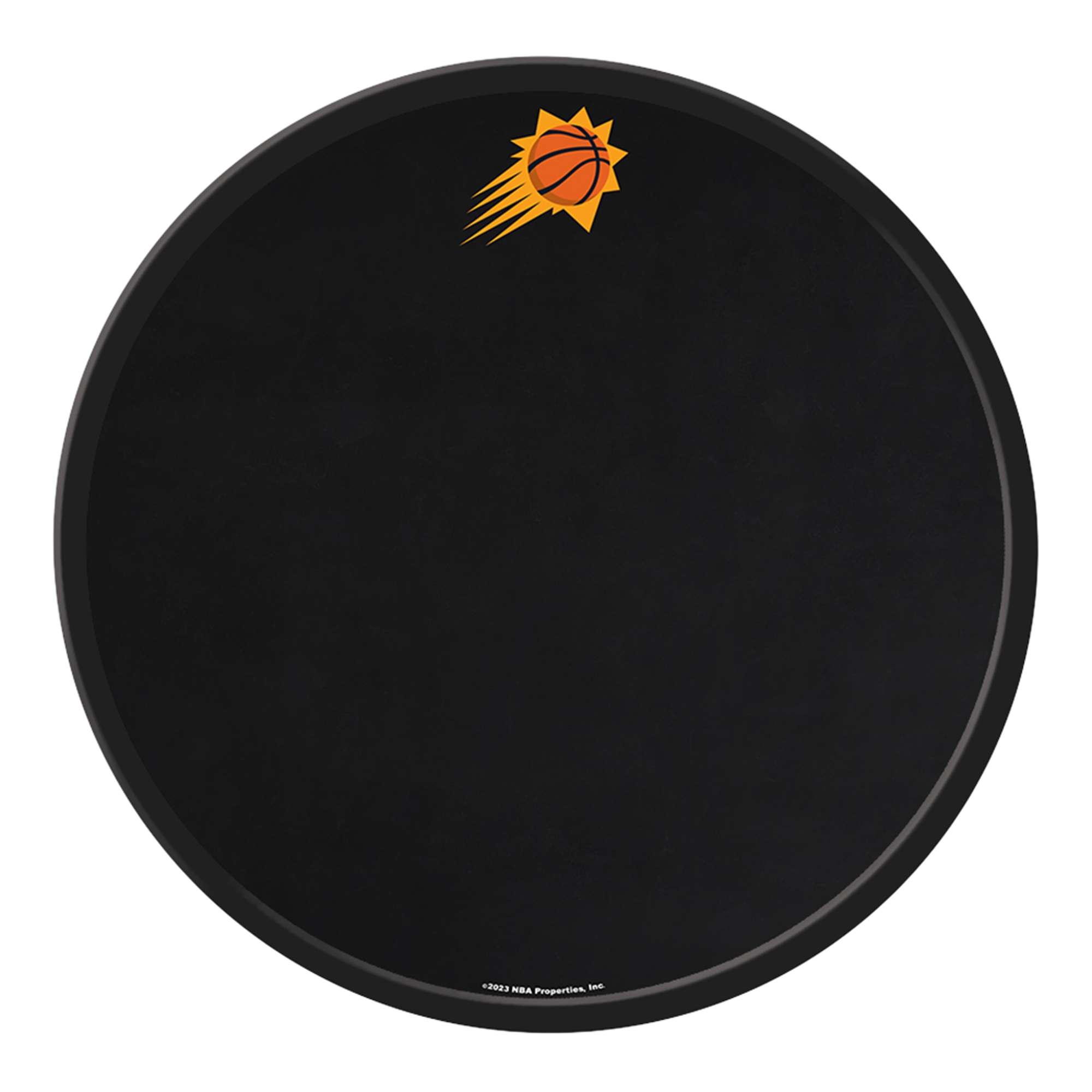Phoenix Suns: Modern Disc Chalkboard