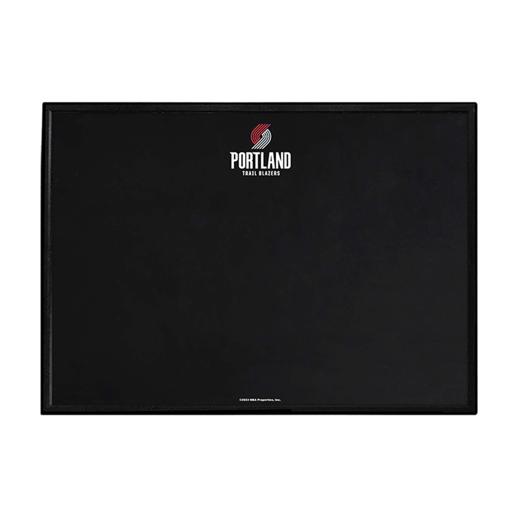 Portland Trail Blazers: Framed Chalkboard