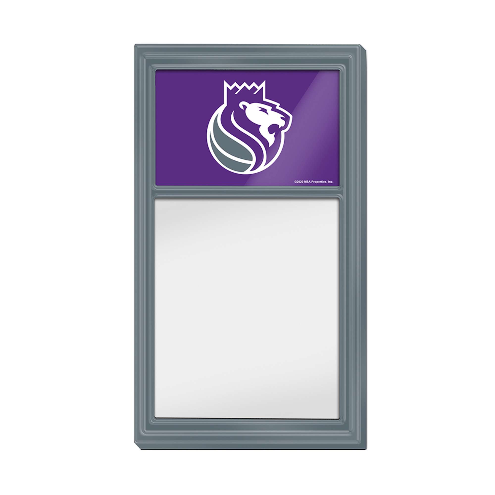Sacramento Kings: Lion - Dry Erase Note Board