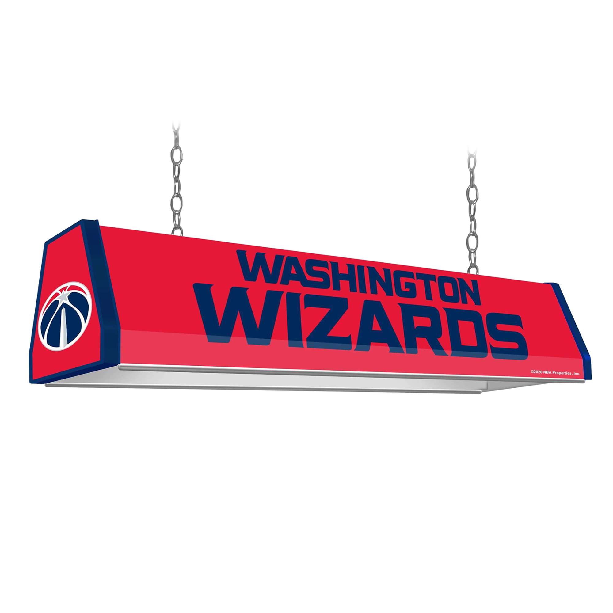 Washington Wizards: Standard Pool Table Light