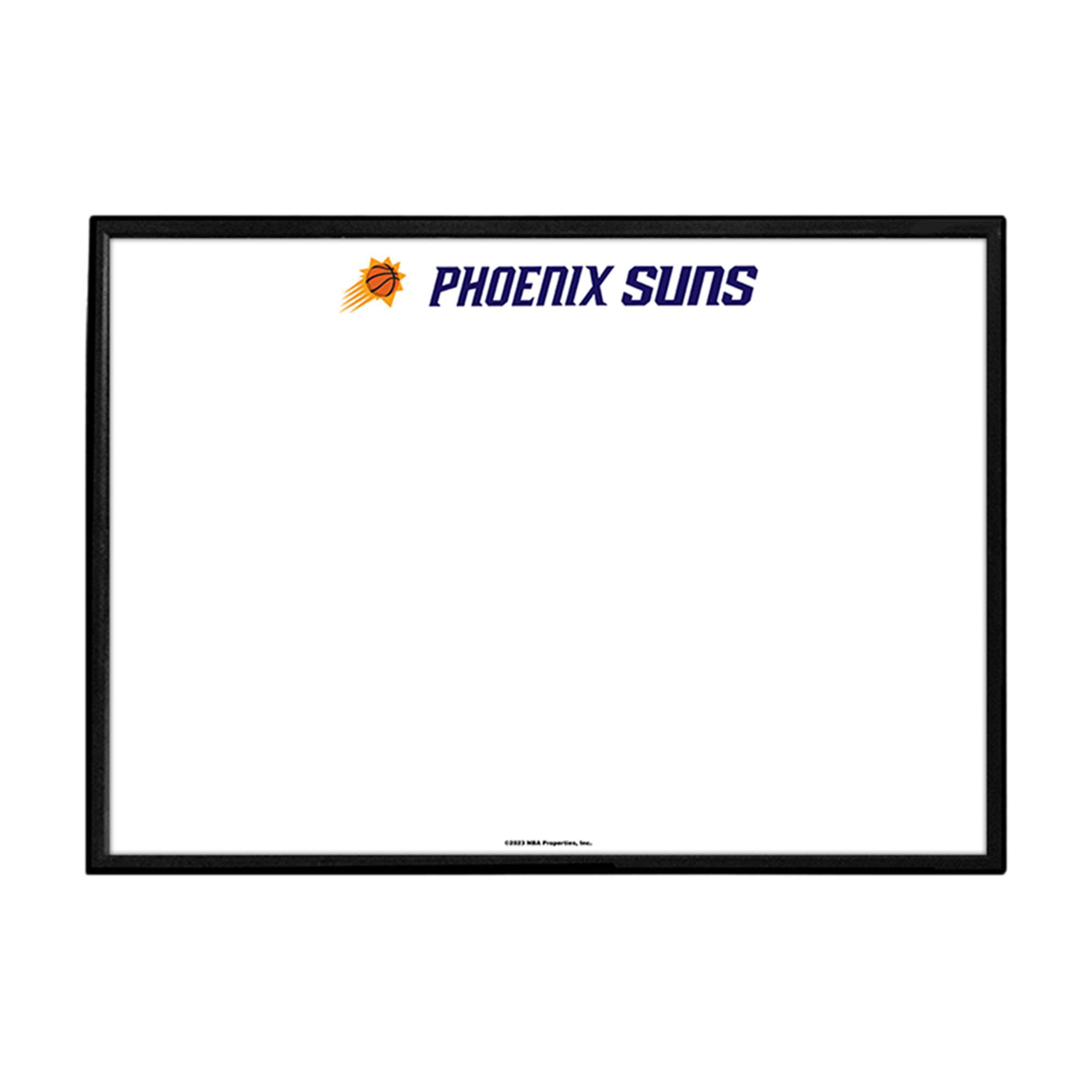 Phoenix Suns: Framed Dry Erase Wall Sign