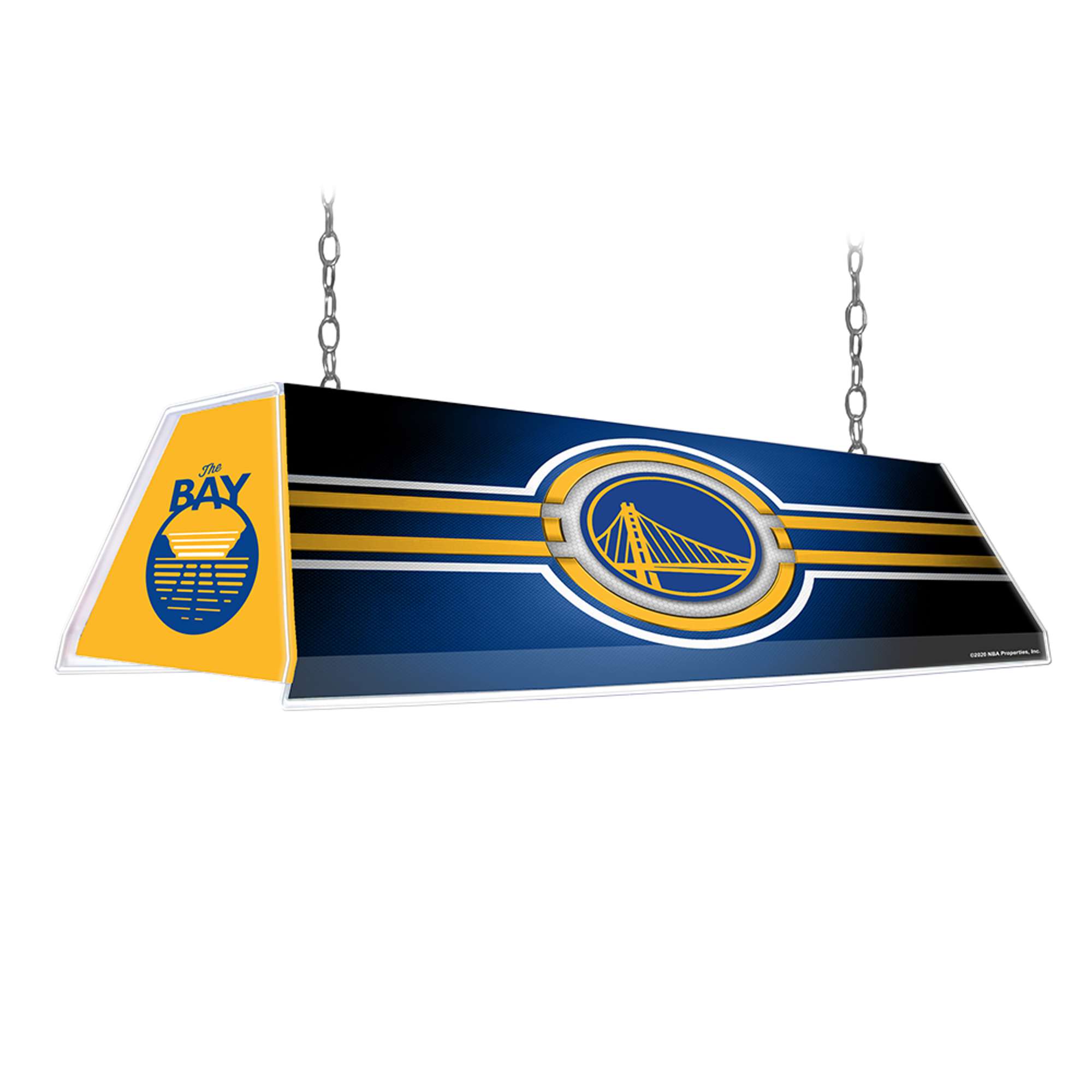 Golden State Warriors: Edge Glow Pool Table Light
