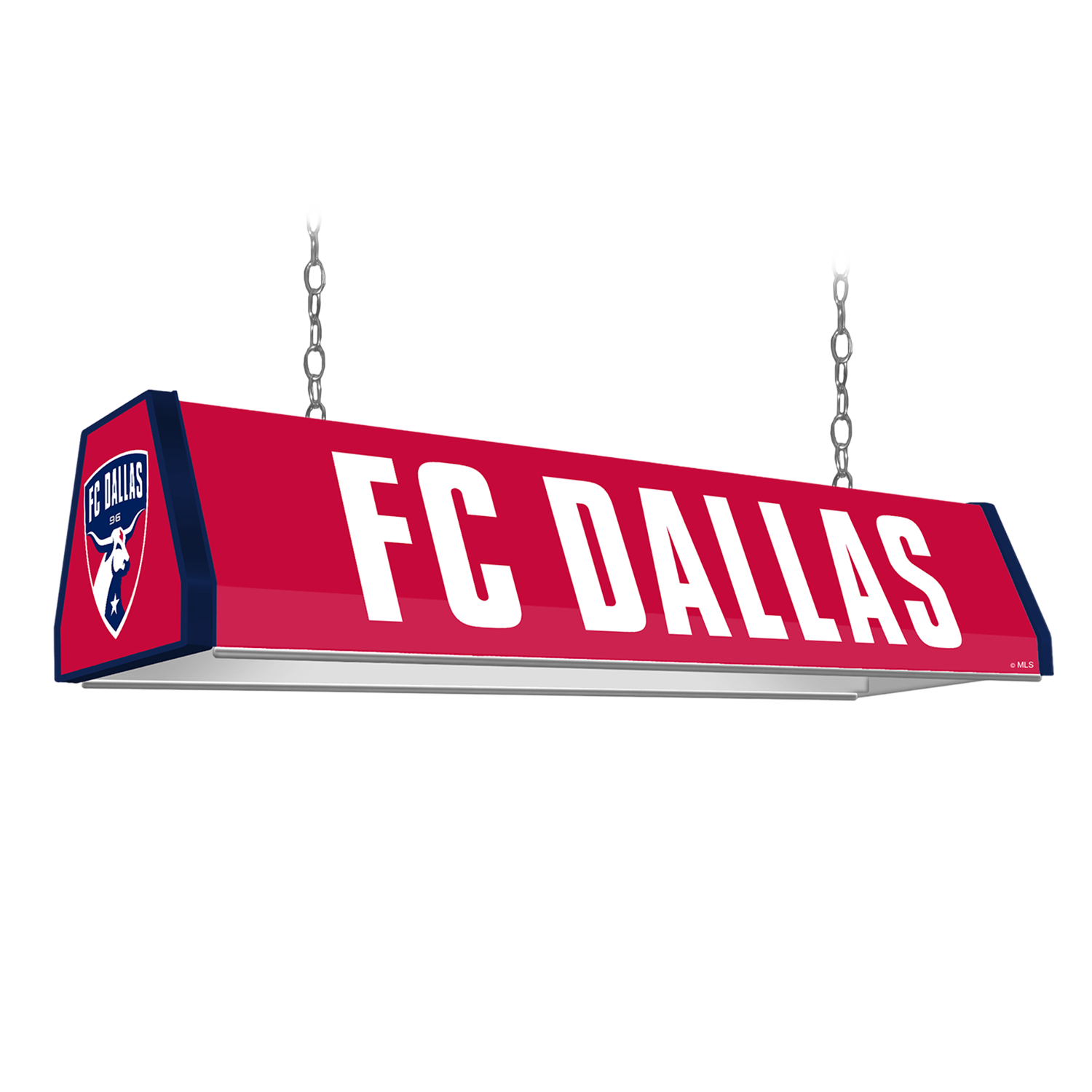 FC Dallas: Standard Pool Table Light  
