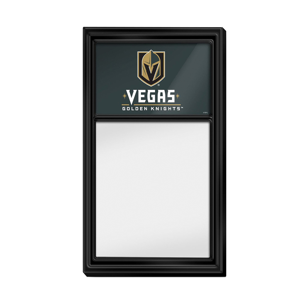 Vegas Golden Knights Dry Erase Noteboard  