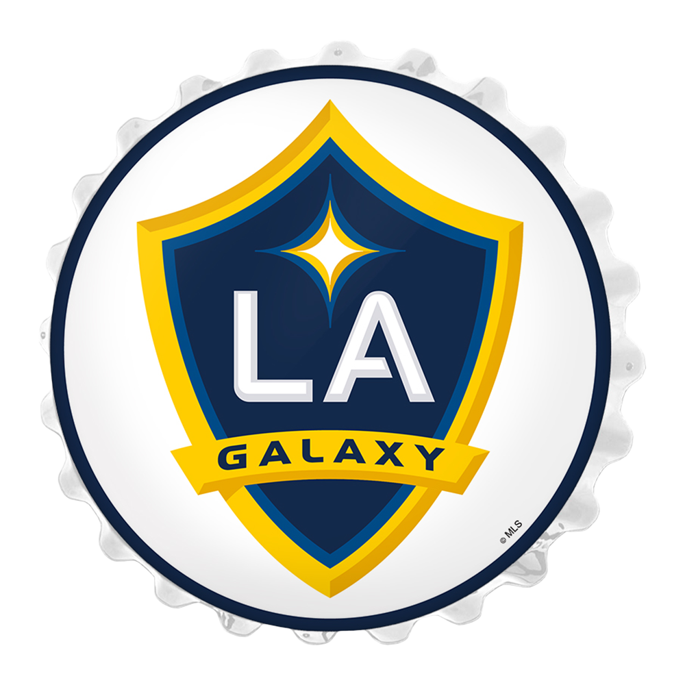 LA Galaxy: Bottle Cap Wall Light  