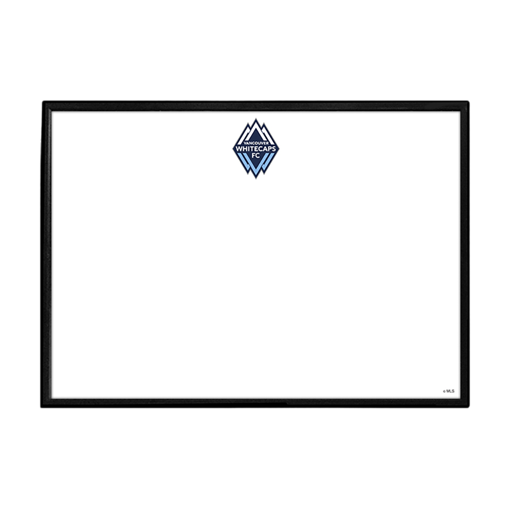 Vancouver Whitecaps FC: Framed Dry Erase Wall Sign