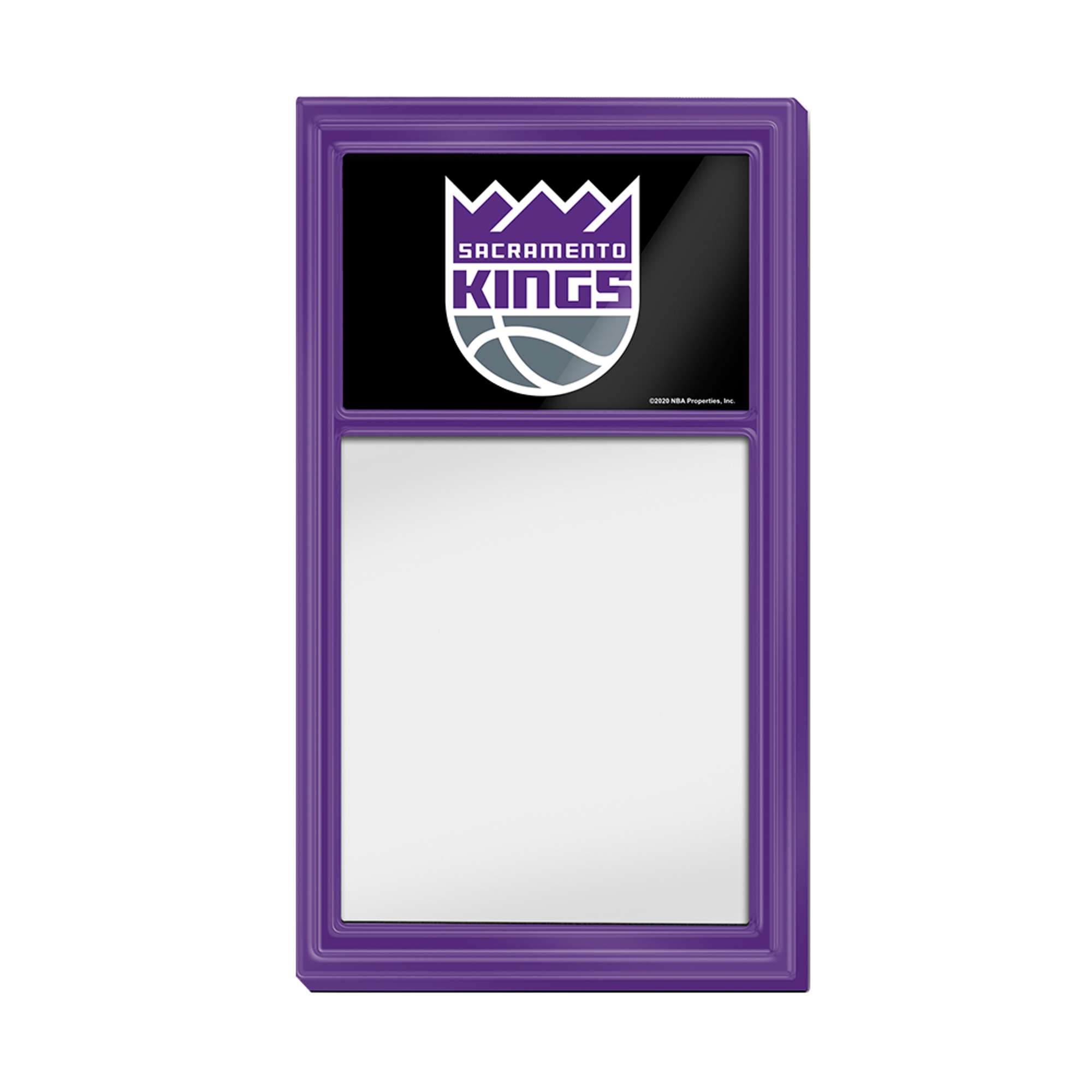 Sacramento Kings: Dry Erase Note Board