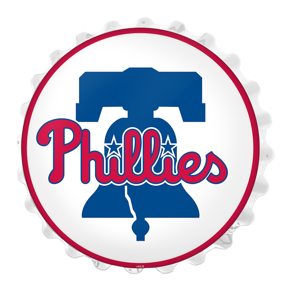 Philadelphia Phillies Bottle Cap Wall Light  