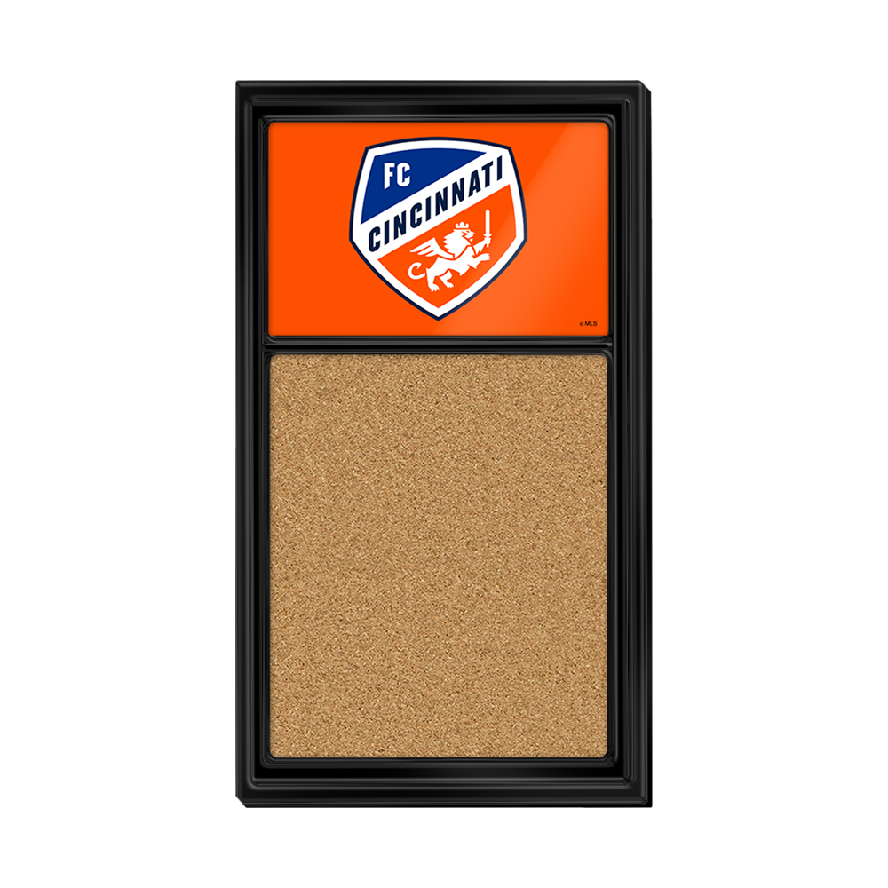 FC Cincinnati: Cork Note Board