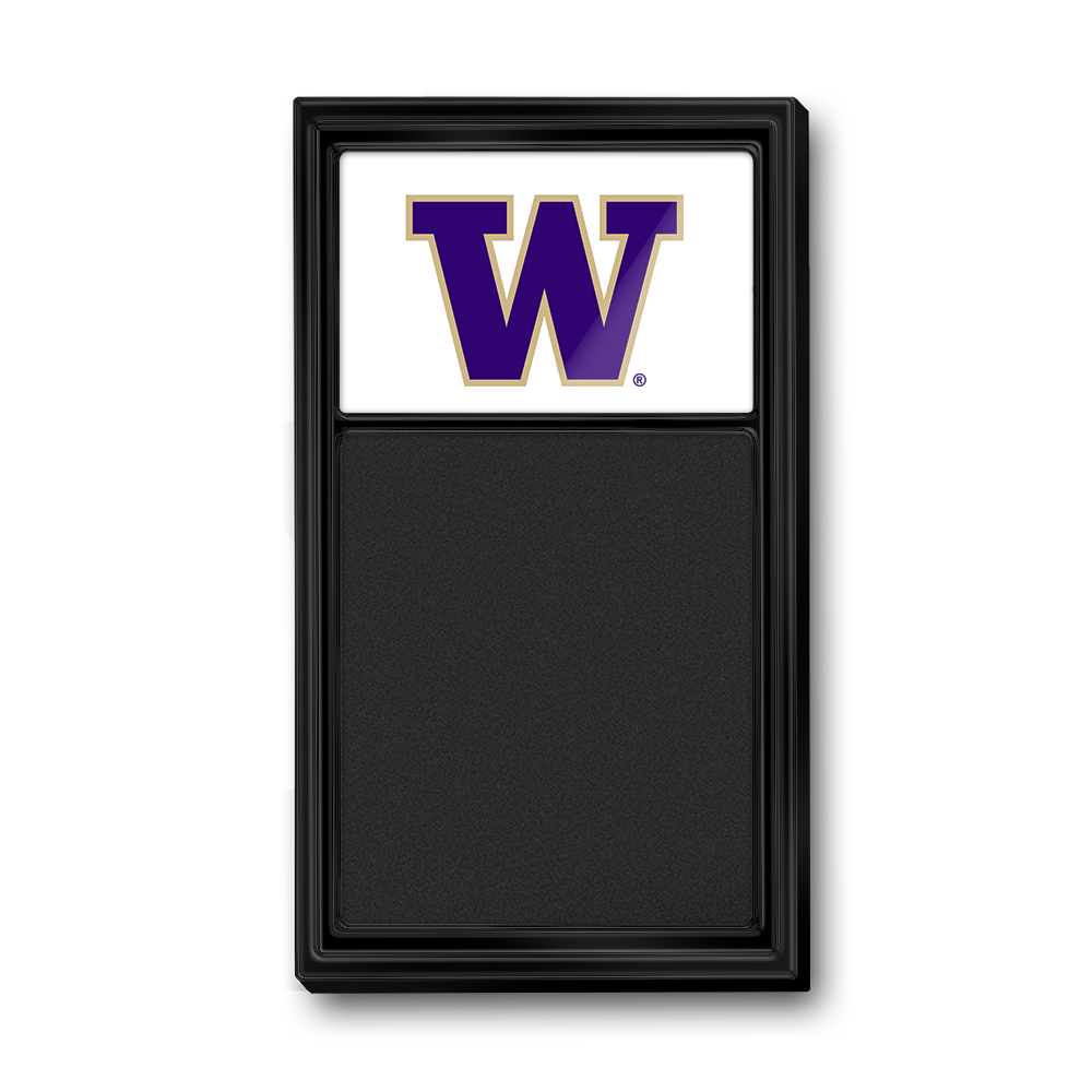 Washington Huskies Chalk Note Board  