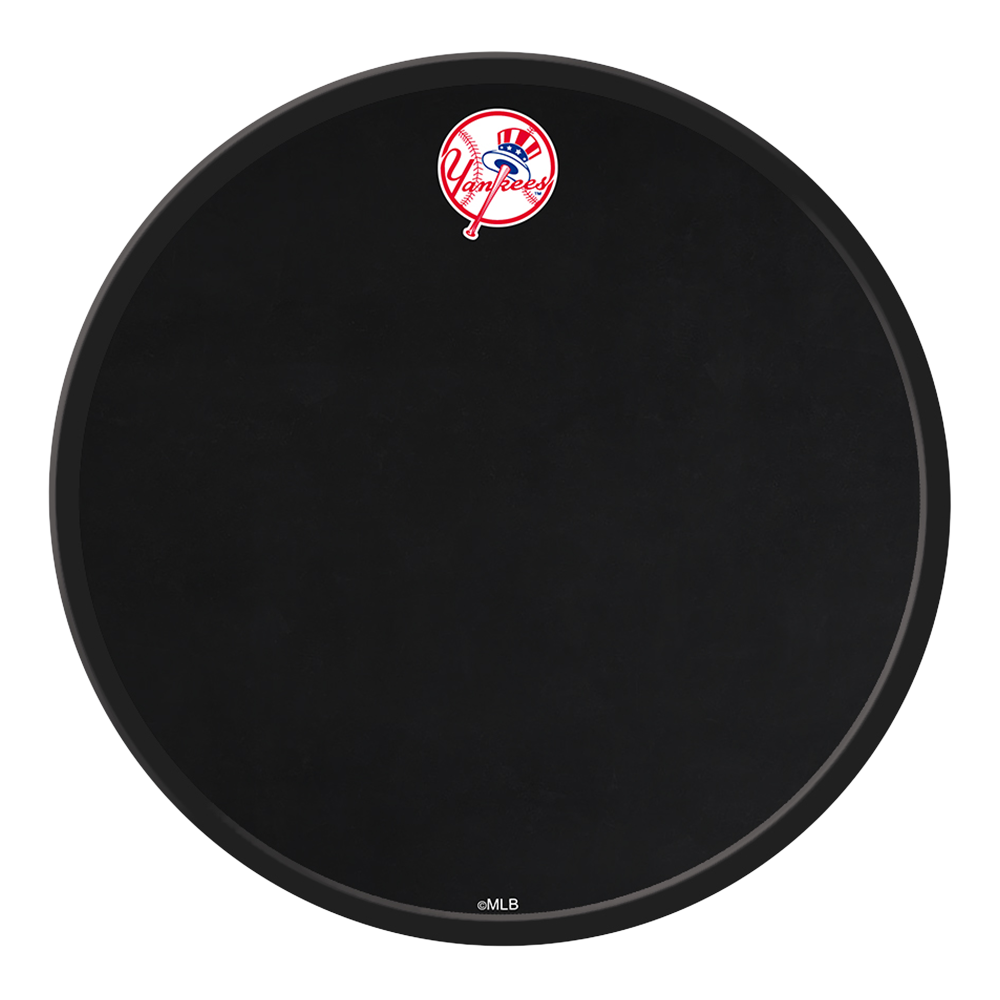 New York Yankees Modern Disc Chalkboard  