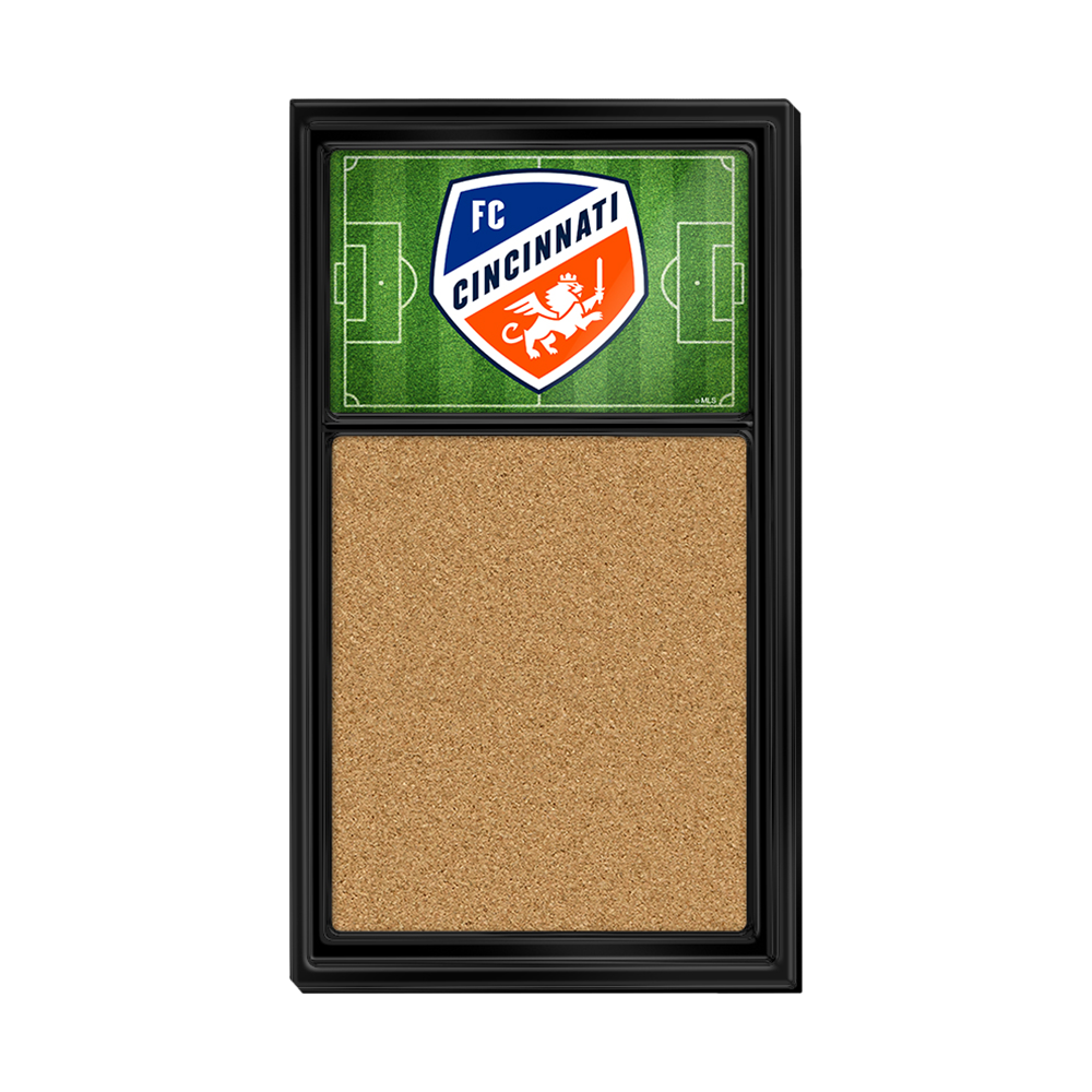 FC Cincinnati: Pitch - Cork Note Board