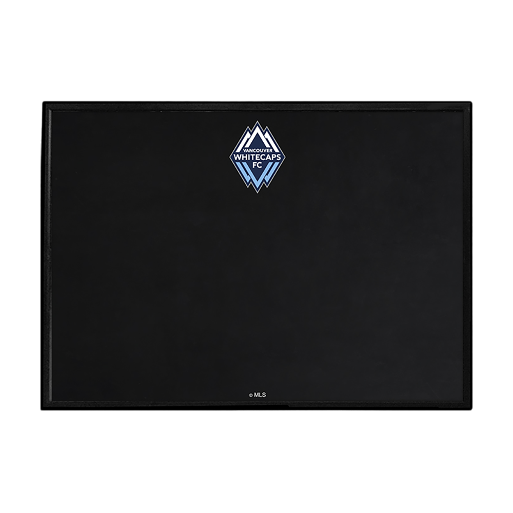Vancouver Whitecaps FC: Framed Chalkboard Wall Sign