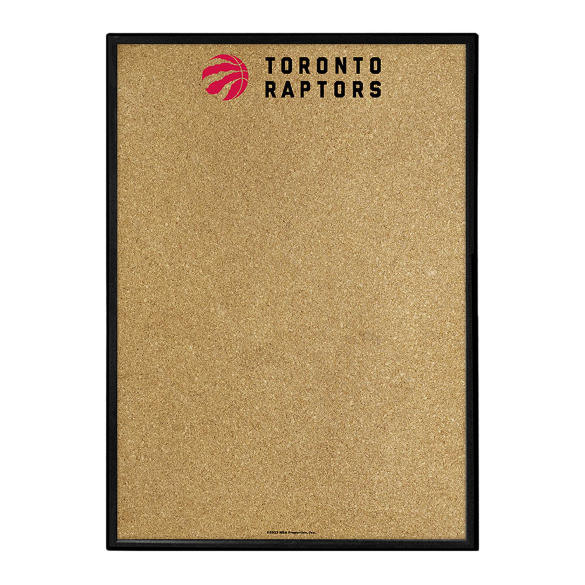 Toronto Raptors: Framed Corkboard