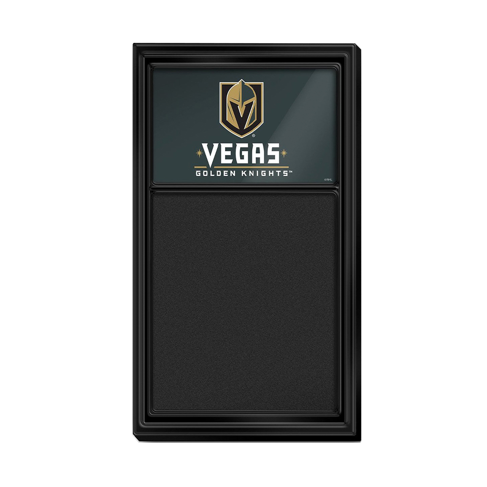 Vegas Golden Knights Chalk Noteboard