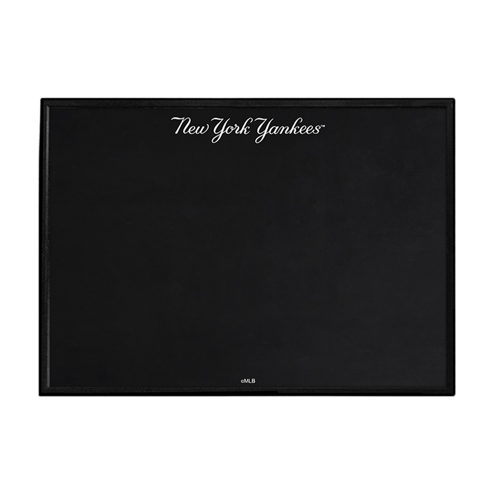 New York Yankees Wordmark - Framed Chalkboard  