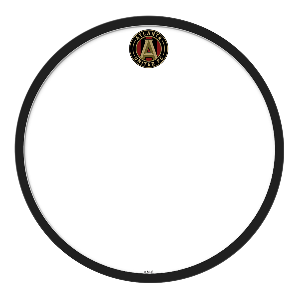 Atlanta United: Modern Disc Dry Erase Wall Sign
