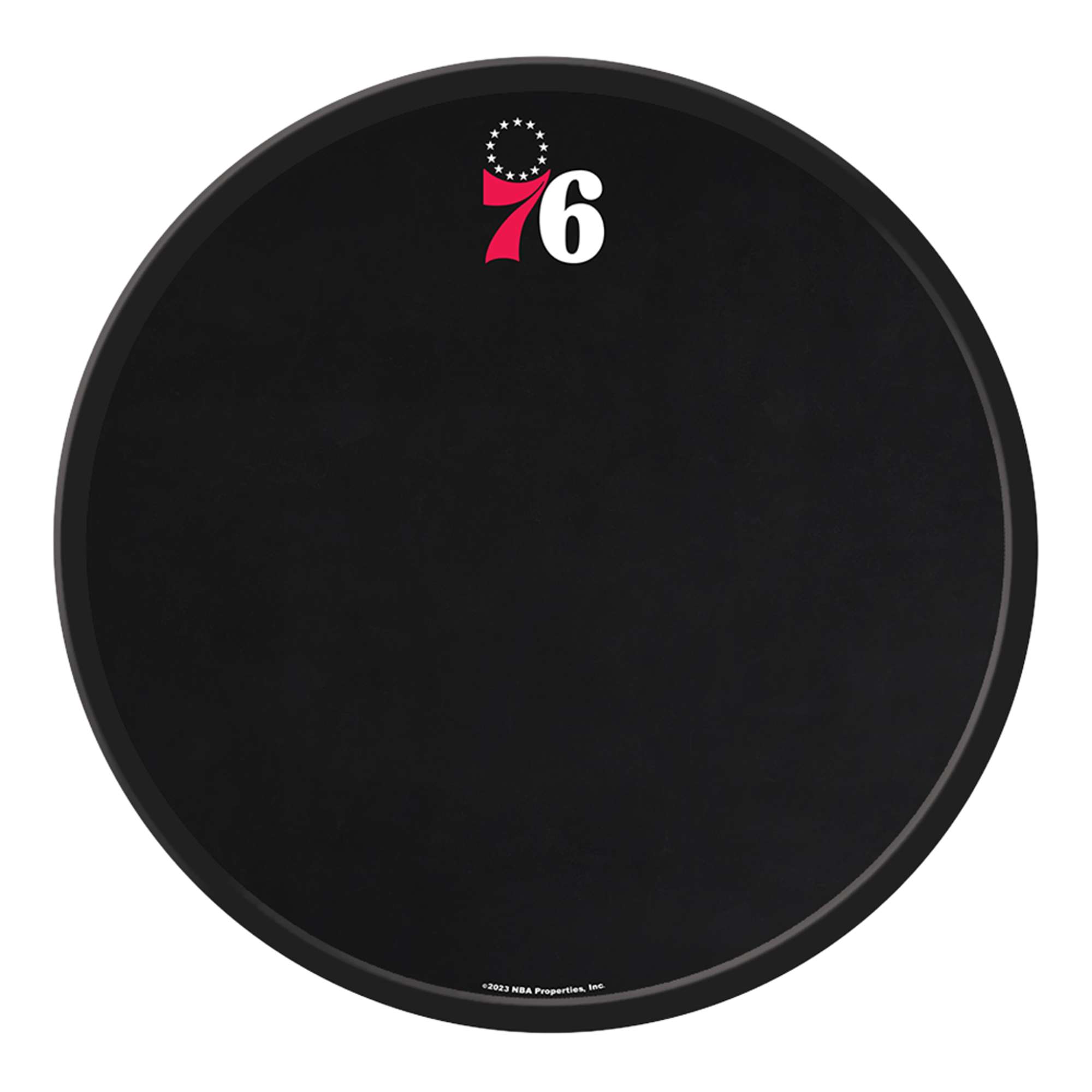 Philadelphia 76ers: Modern Disc Chalkboard