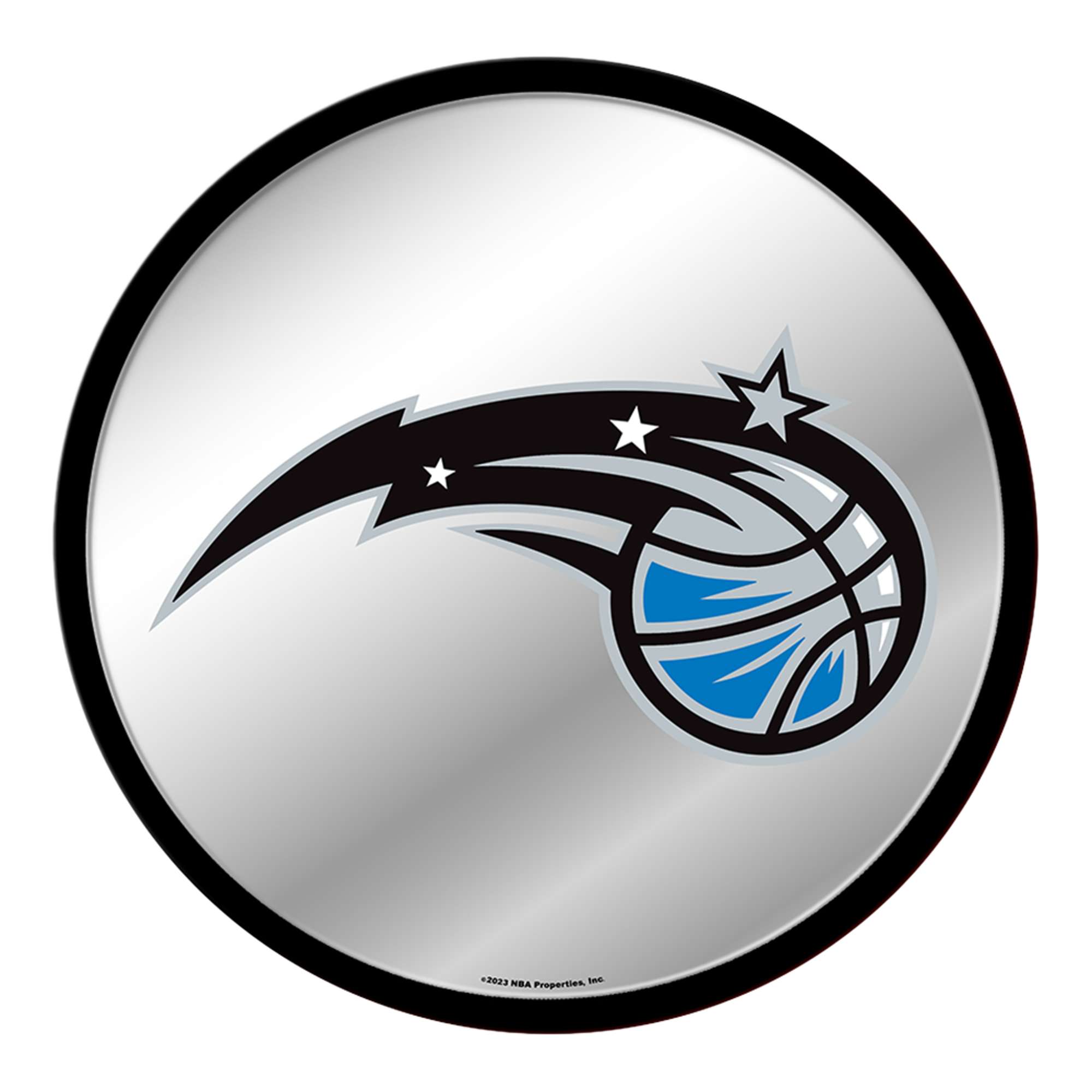 Orlando Magic: Modern Disc Mirrored Wall Sign