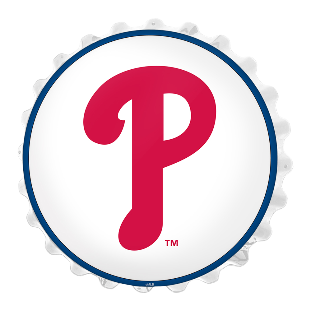 Philadelphia Phillies Logo - Bottle Cap Wall Light  