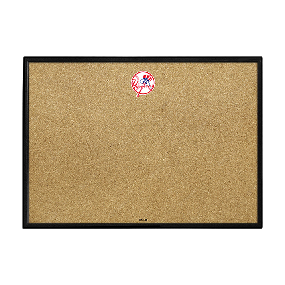 New York Yankees Framed Corkboard  