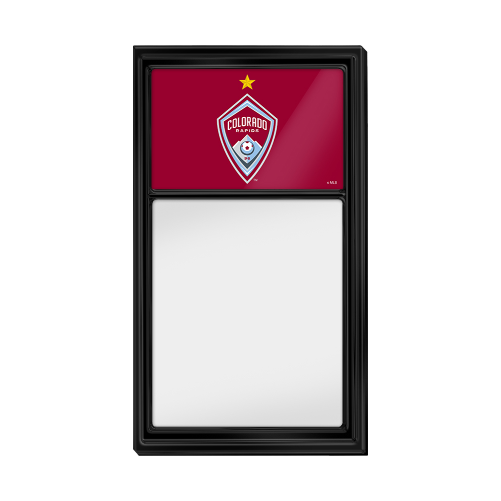 Colorado Rapids: Dry Erase Note Board