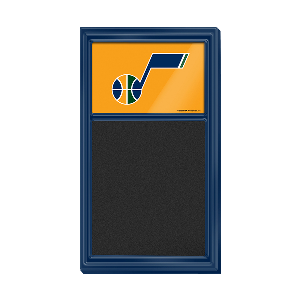 Utah Jazz: Chalk Note Board