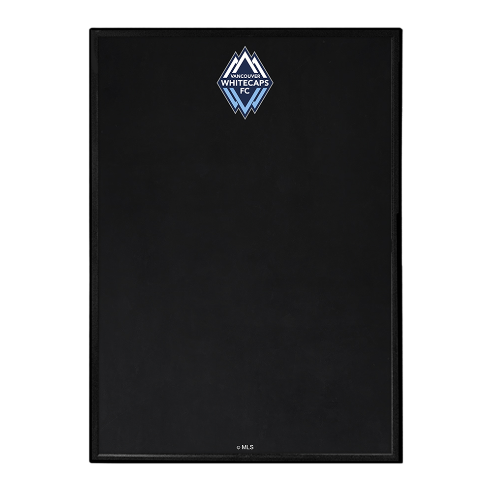 Vancouver Whitecaps FC: Framed Chalkboard Wall Sign