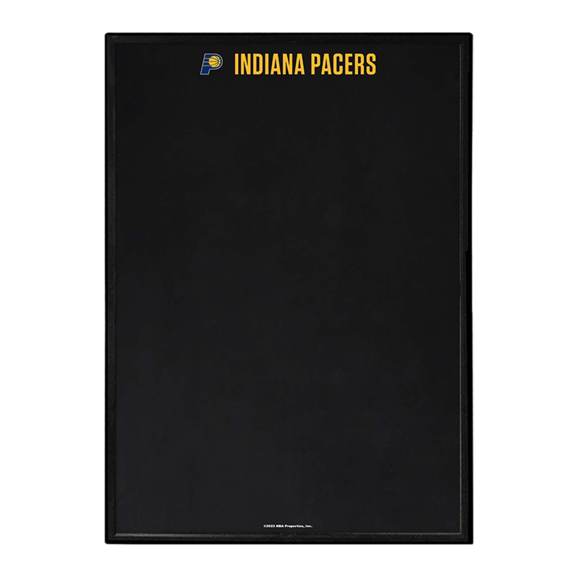 Indiana Pacers: Framed Chalkboard