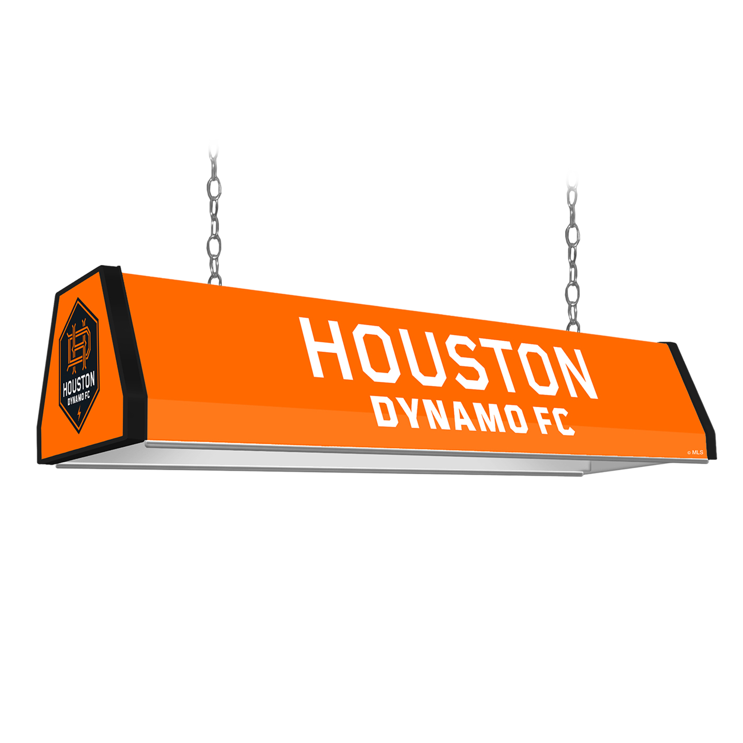 Houston Dynamo: Standard Pool Table Light