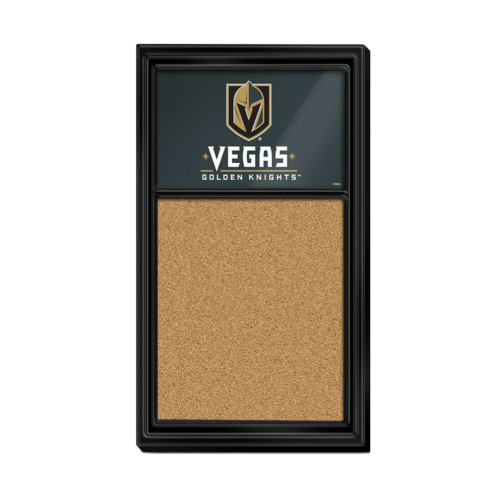 Vegas Golden Knights Cork Noteboard