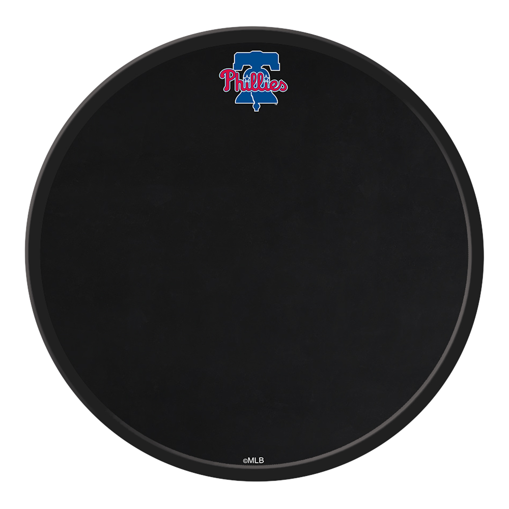 Philadelphia Phillies Modern Disc Chalkboard  